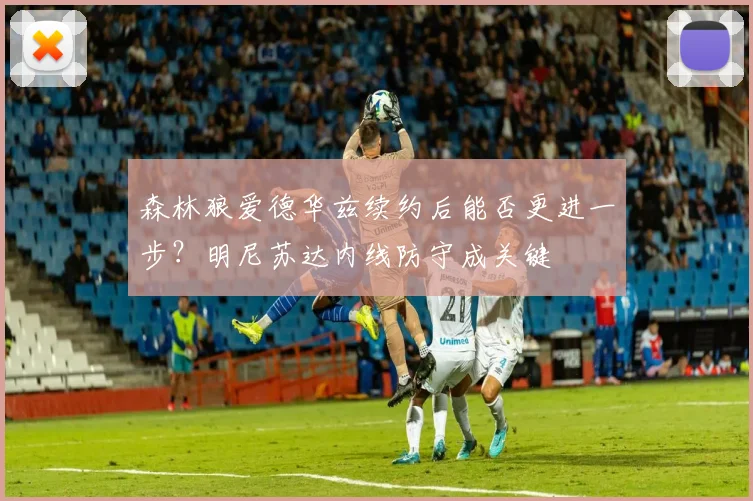 森林狼爱德华兹续约后能否更进一步？明尼苏达内线防守成关键